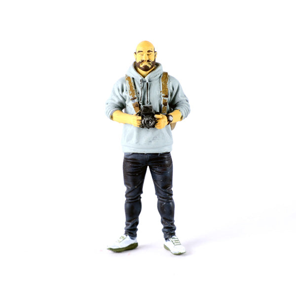 Tara Figures TAR102 - Male Photographer