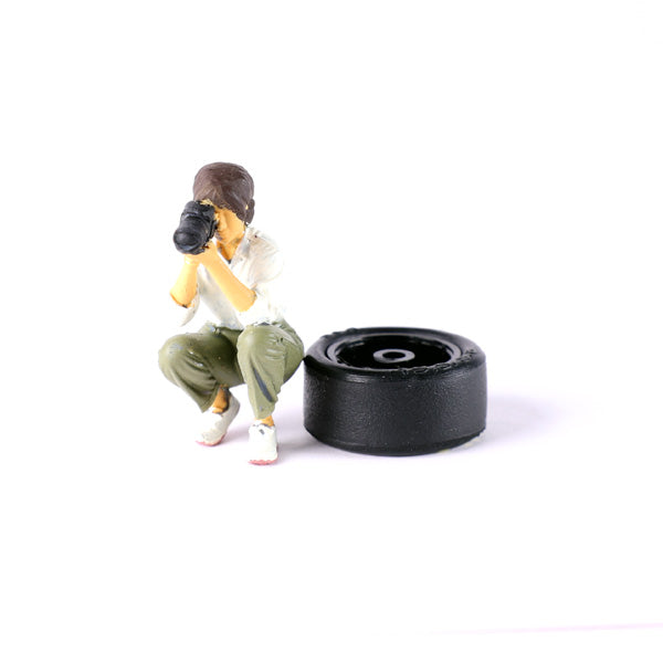 Figuras Tara TAR001 - Jovem Homem e Mulher com Café - Tipo 1