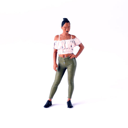 Figuras Tara TAR001 - Hombre y mujer jóvenes con café - Tipo 1