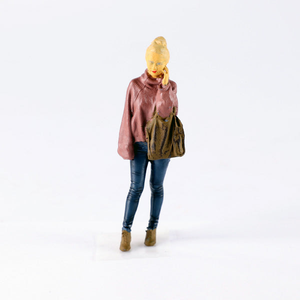 Figuras Tara TAR001 - Jovem Homem e Mulher com Café - Tipo 1