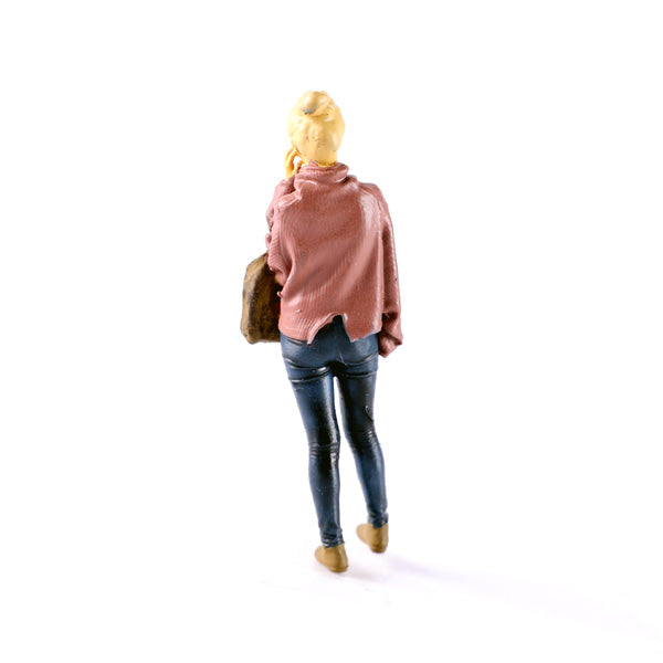 Figuras Tara TAR001 - Jovem Homem e Mulher com Café - Tipo 1