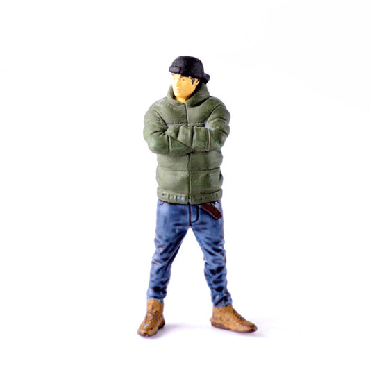 Tara Figures TAR085 - Teen in a Puffer Jacket