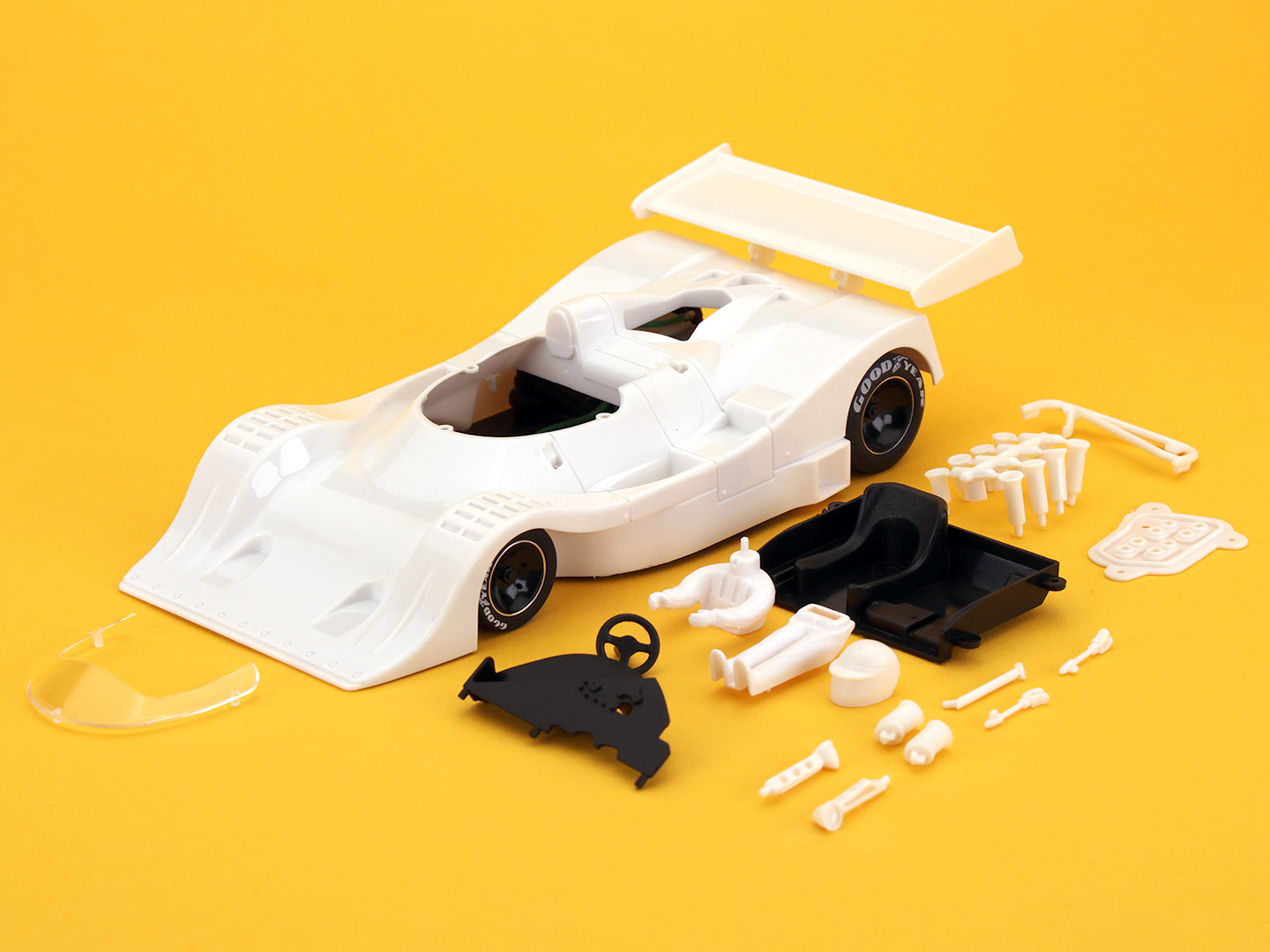 MR Slotcar MR1031 - UOP Shadow DN4 - White Kit