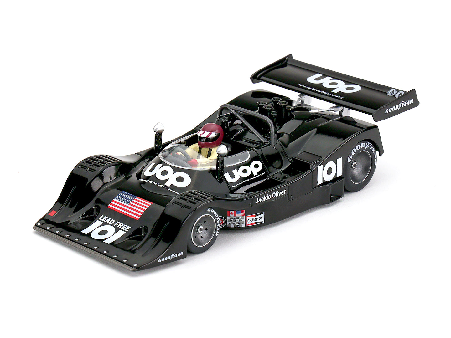 MR Slotcar MR1033 - UOP Shadow DN4 #101 - Jackie Oliver - '74 Can-Am - Limited Edition