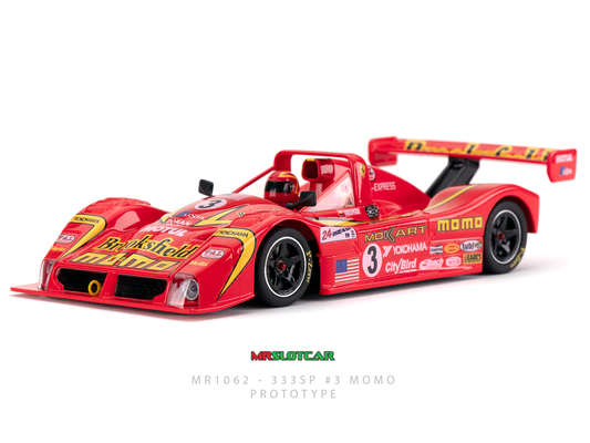 MR Slotcar MR1062 - PRE-ORDER NOW! - F 333SP #3 MOMO '98 Le Mans