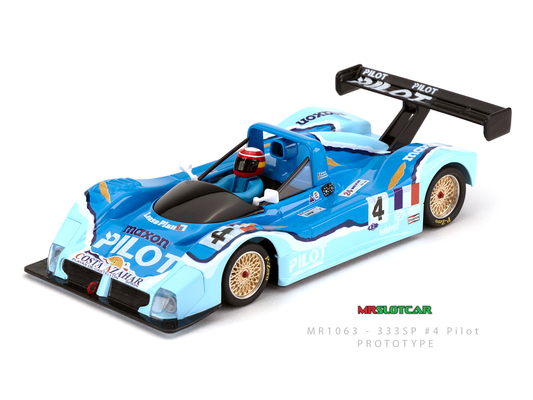 MR Slotcar MR1063 - PRE-ORDER NOW! - F 333SP #4 Pilot '97 Le Mans