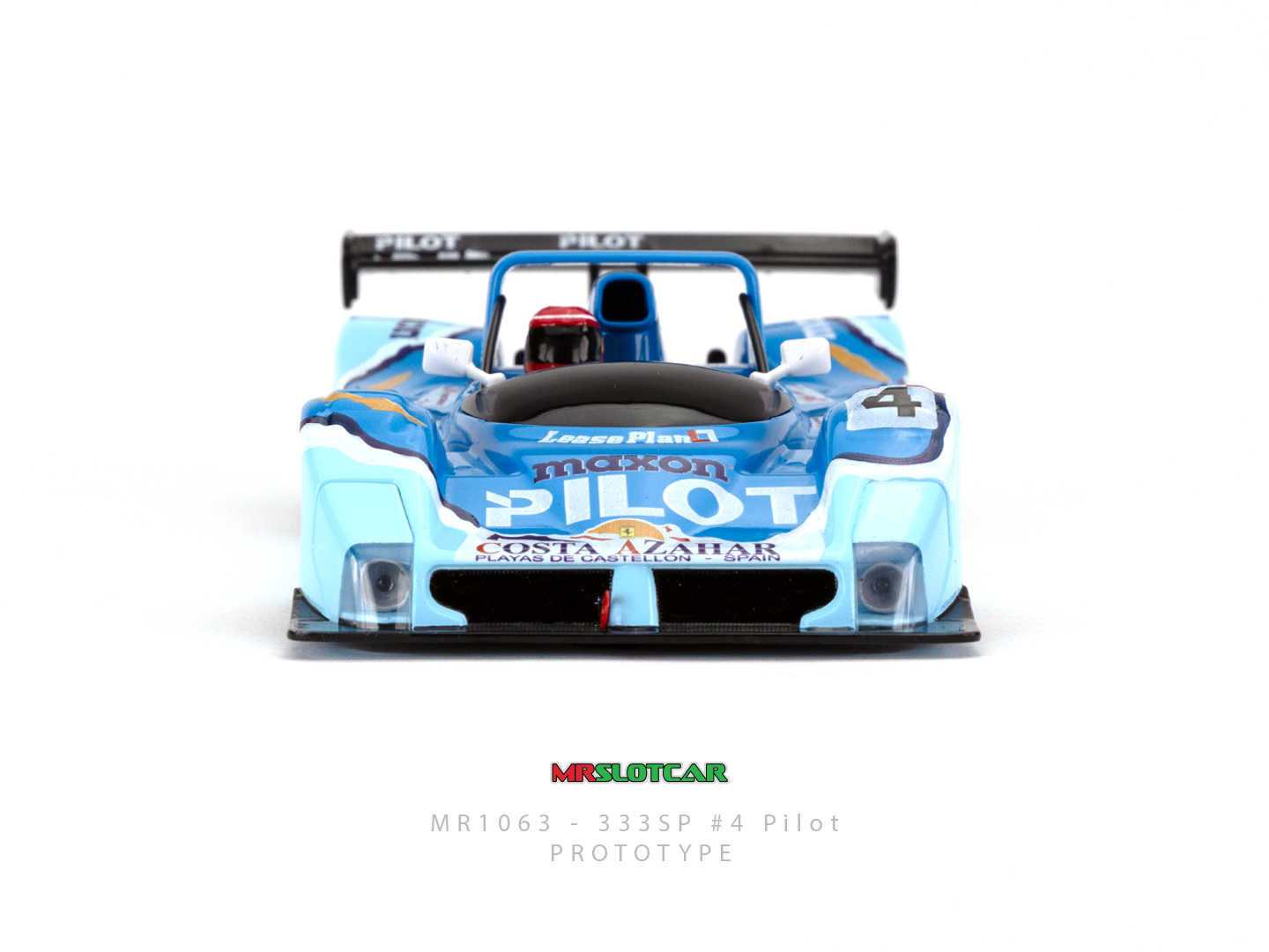 MR Slotcar MR1063 - PRE-ORDER NOW! - F 333SP #4 Pilot '97 Le Mans