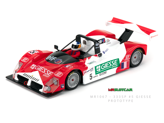 MR Slotcar MR1067 - PRE-ORDER NOW! - F 333SP #5 Giesse '98 Le Mans