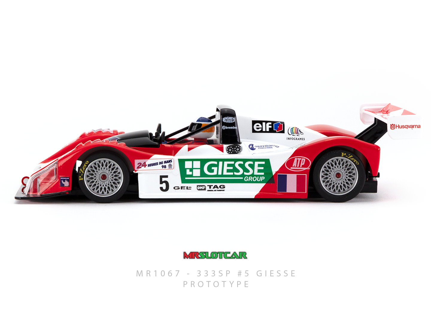 MR Slotcar MR1067 - PRE-ORDER NOW! - F 333SP #5 Giesse '98 Le Mans