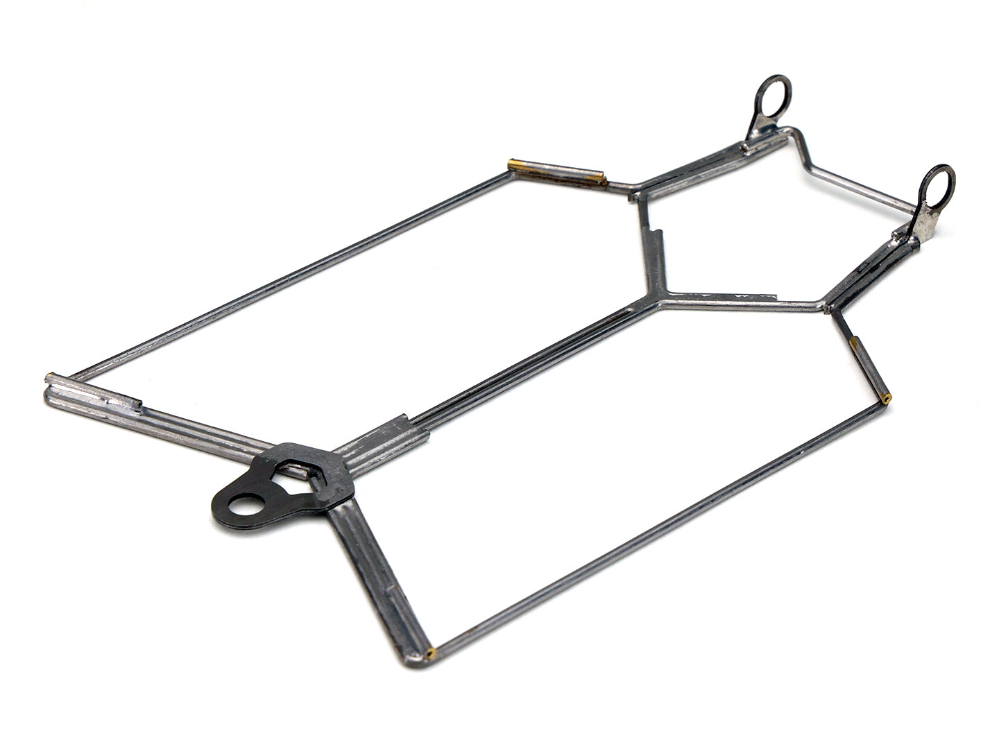 ProParts PP-MTG - 1/24 Brass Chassis - Mustang Wire Wing – Slot Car Supply