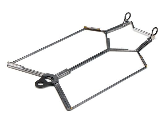 ProParts PP-MTG - 1/24 Brass Chassis - Mustang Wire Wing