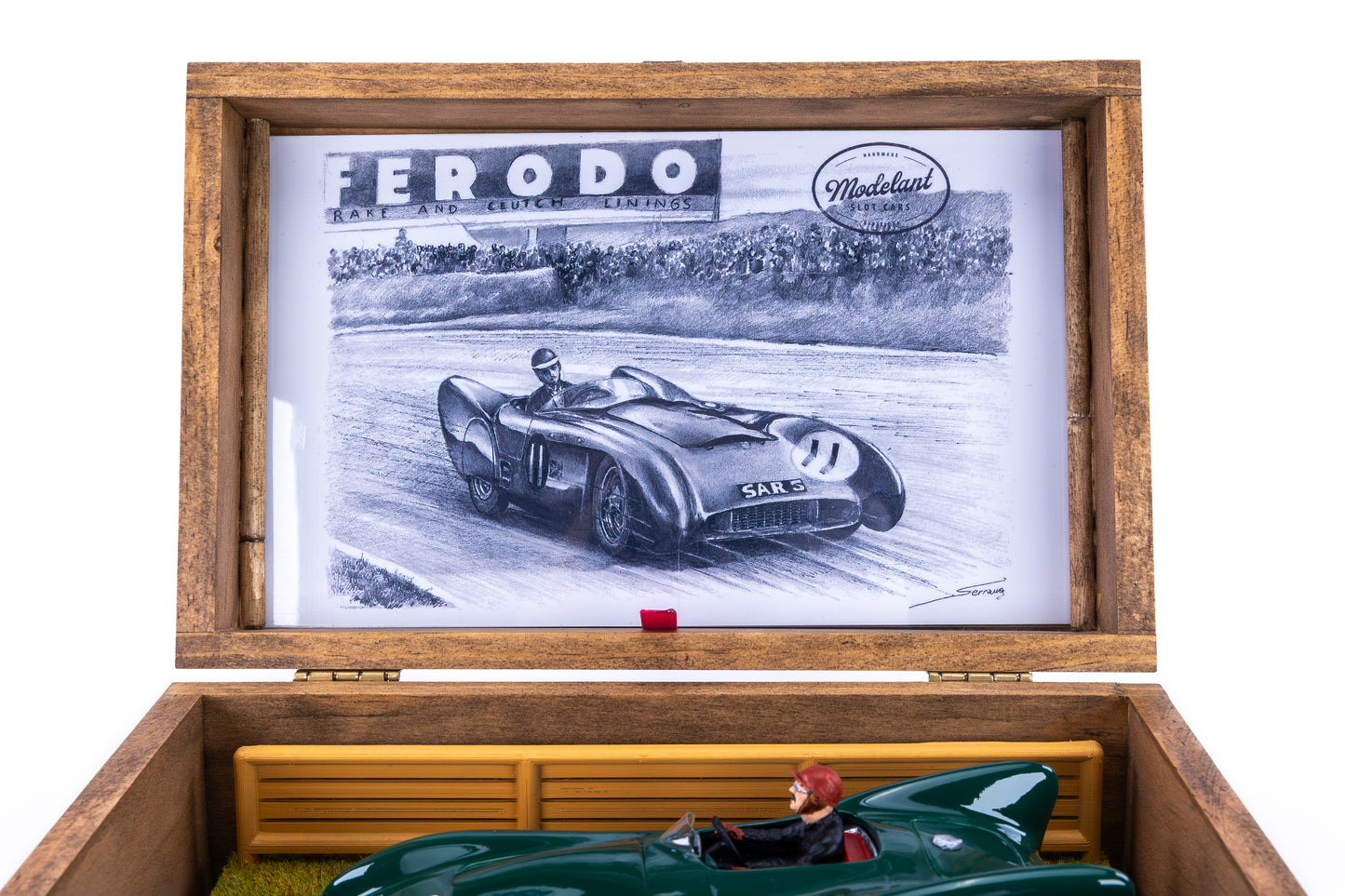 Modelant M-11 - Lotus Mk.VIII - Colin Chapman #11 - '54 British GP