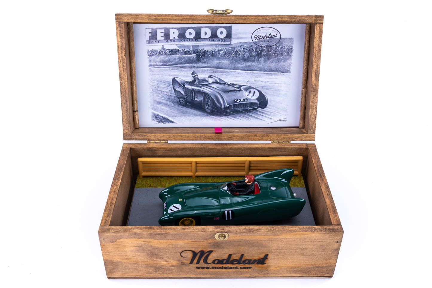Modelant M-11 - Lotus Mk.VIII - Colin Chapman #11 - '54 British GP