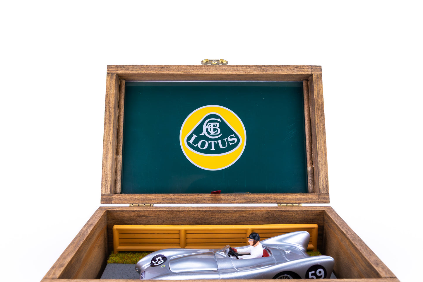 Modelant M-12 - Lotus Mk.VIII - John Coombs #59 - First Formula 1 Victory 1954