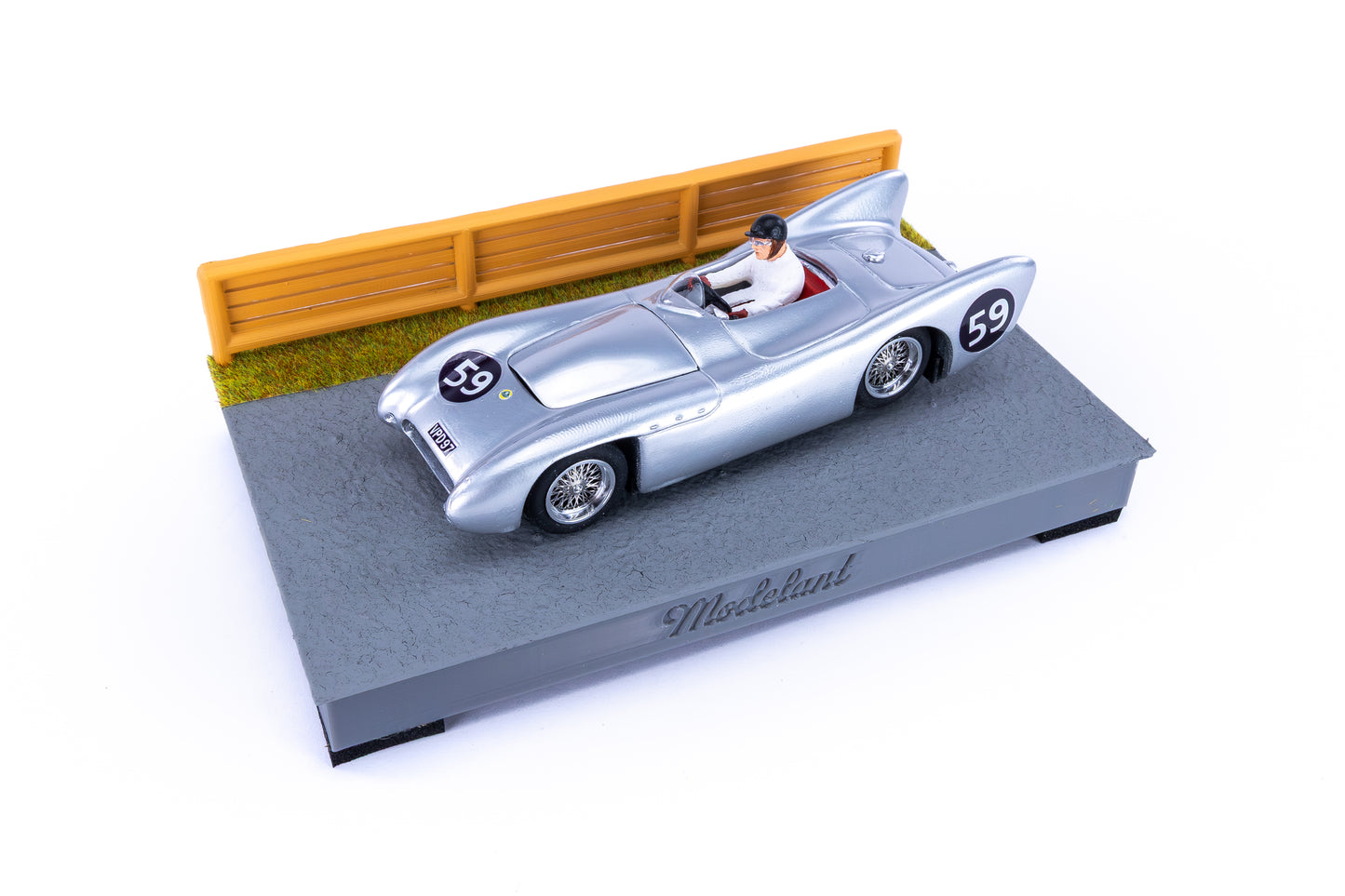 Modelant M-12 - Lotus Mk.VIII - John Coombs #59 - First Formula 1 Victory 1954