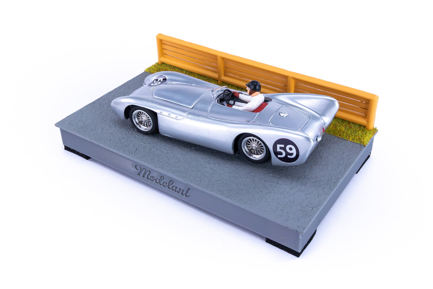 Modelant M-12 - Lotus Mk.VIII - John Coombs #59 - First Formula 1 Victory 1954