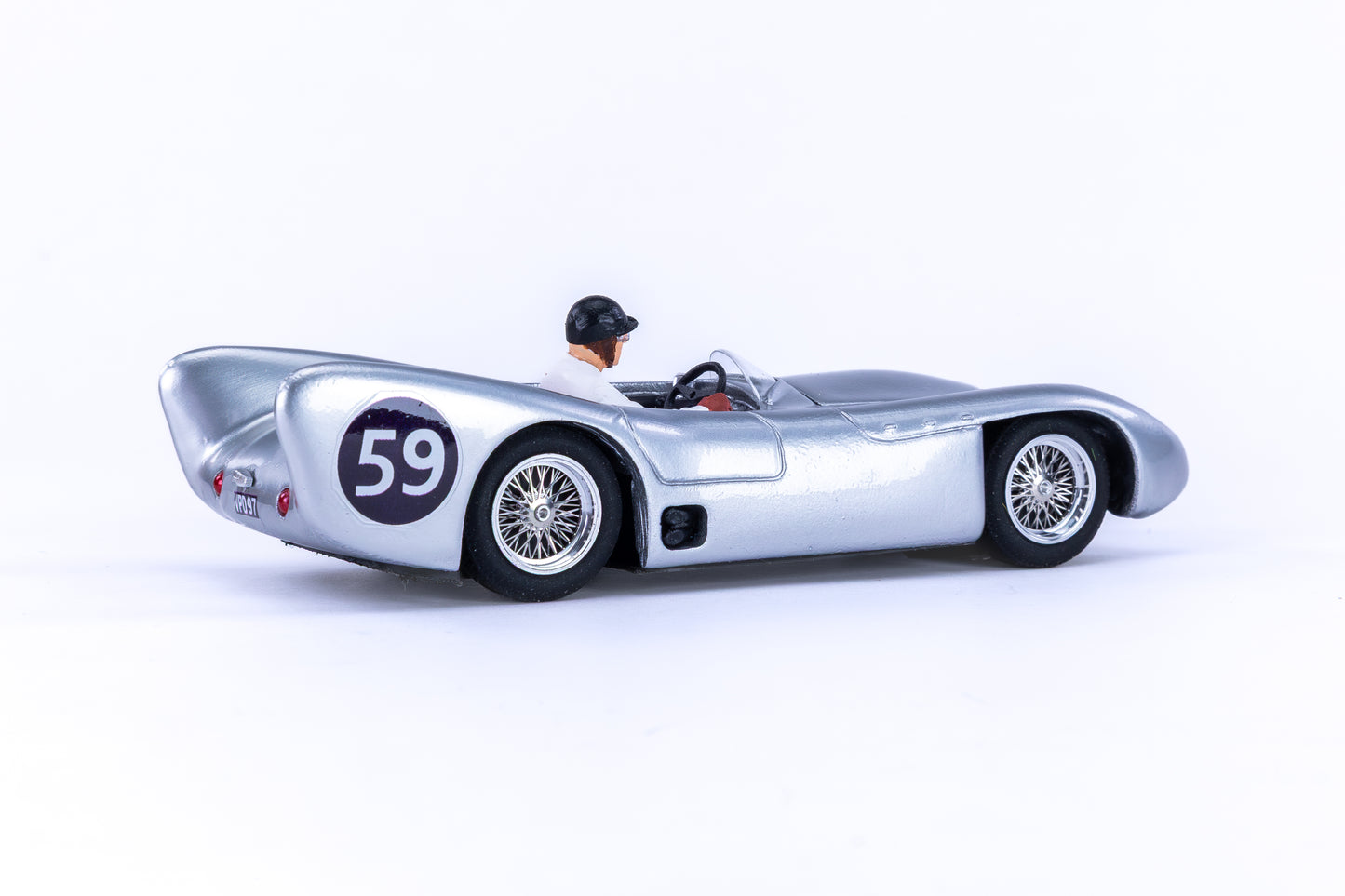 Modelant M-12 - Lotus Mk.VIII - John Coombs #59 - First Formula 1 Victory 1954