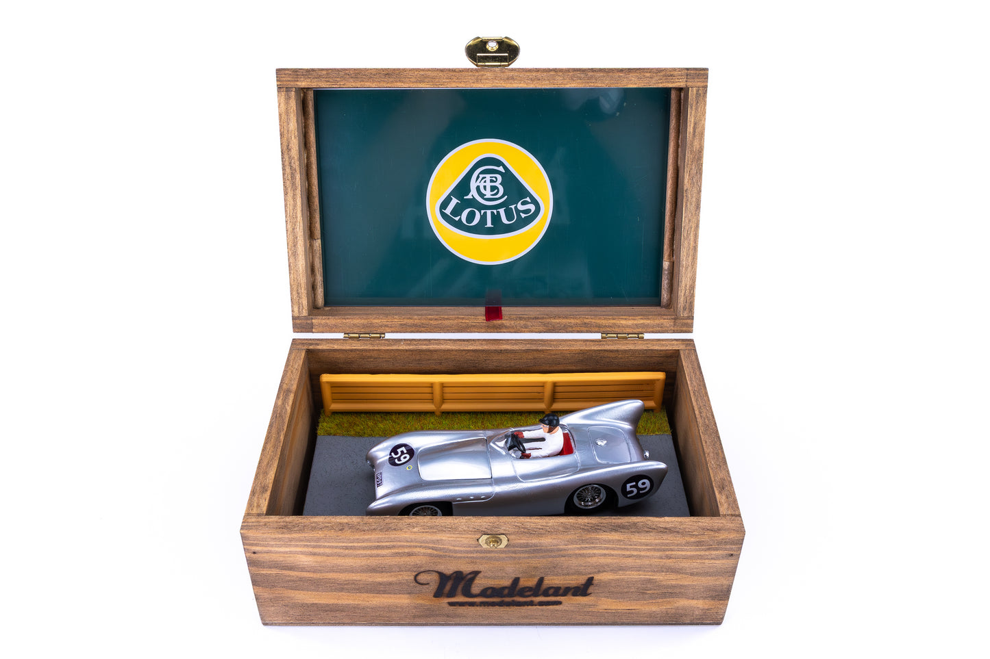 Modelant M-12 - Lotus Mk.VIII - John Coombs #59 - First Formula 1 Victory 1954