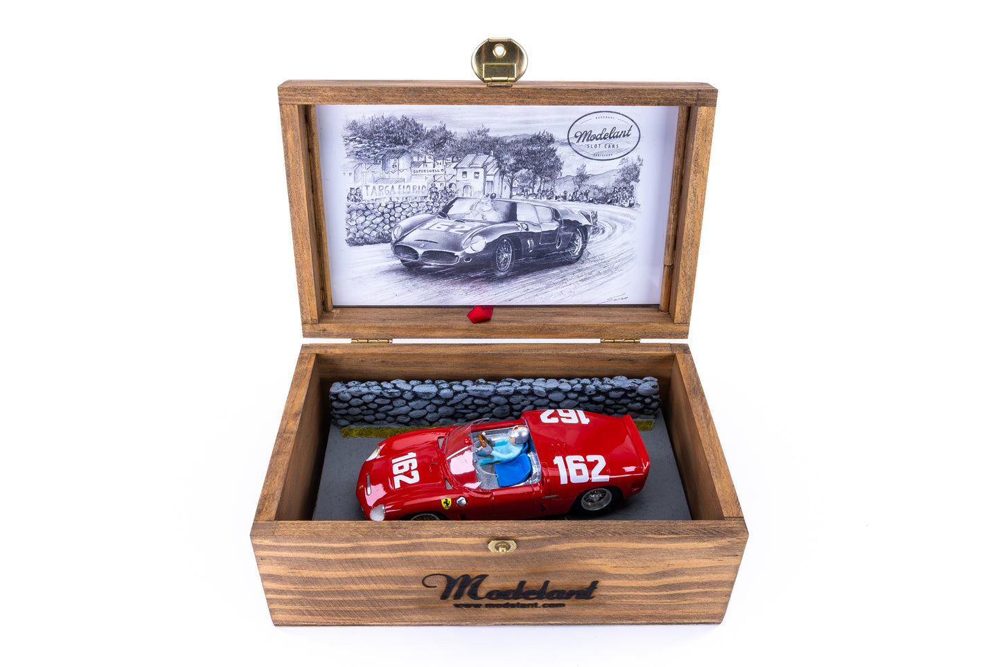 Modelant M-14 - Ferrari 246 SP #162 - '61 Targa Florio Winner