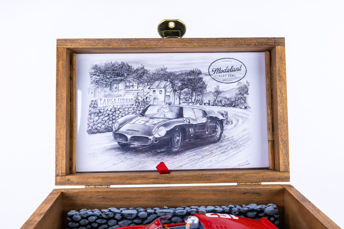 Modelant M-14 - Ferrari 246 SP #162 - '61 Targa Florio Winner