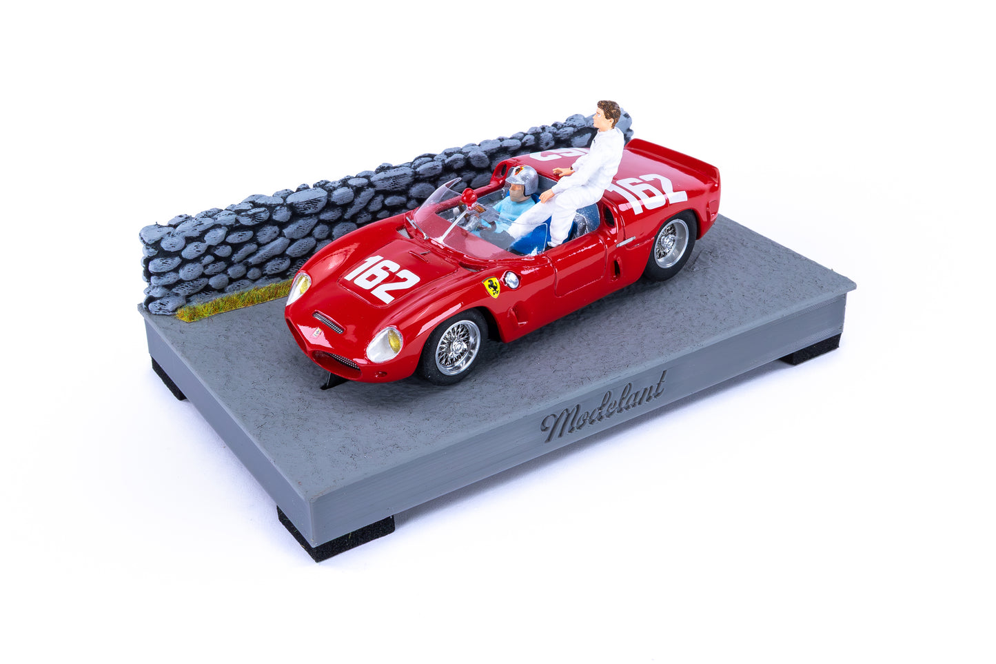 Modelant M-14 - Ferrari 246 SP #162 - '61 Targa Florio Winner
