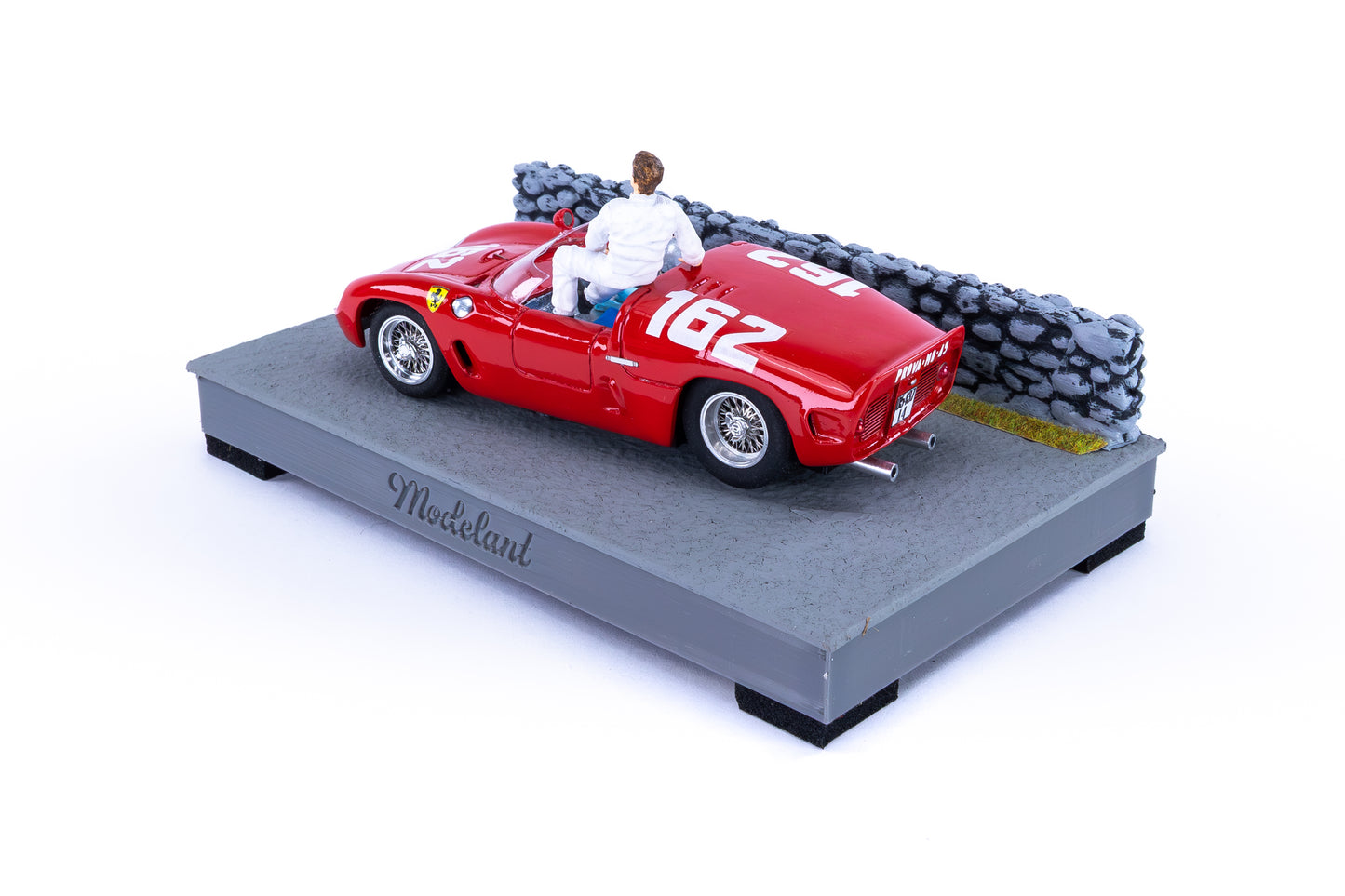 Modelant M-14 - Ferrari 246 SP #162 - '61 Targa Florio Winner