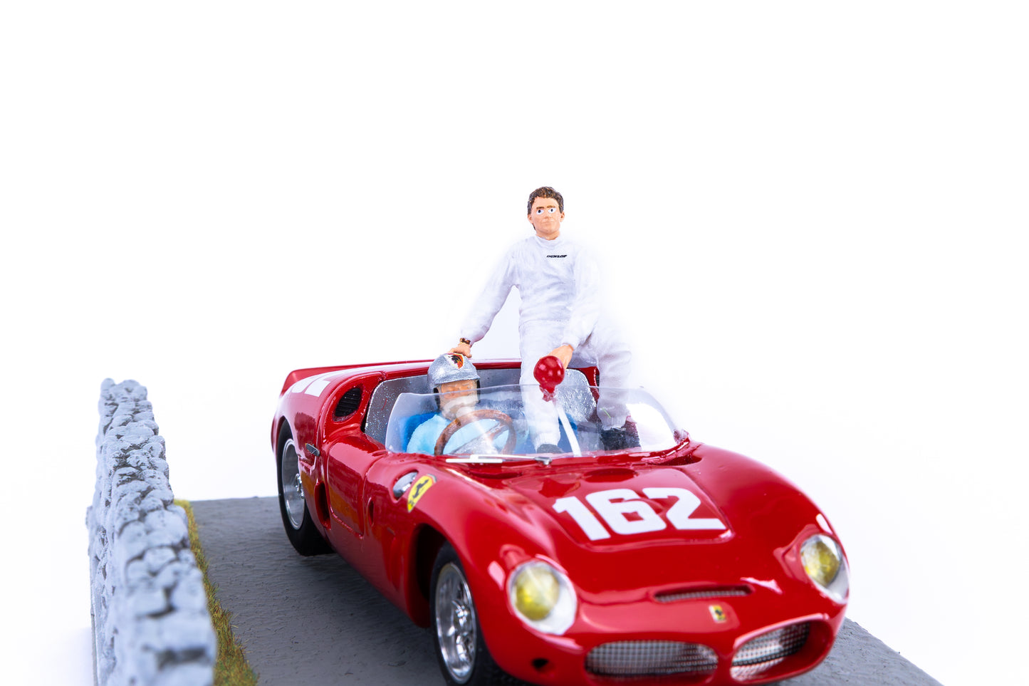 Modelant M-14 - Ferrari 246 SP #162 - '61 Targa Florio Winner