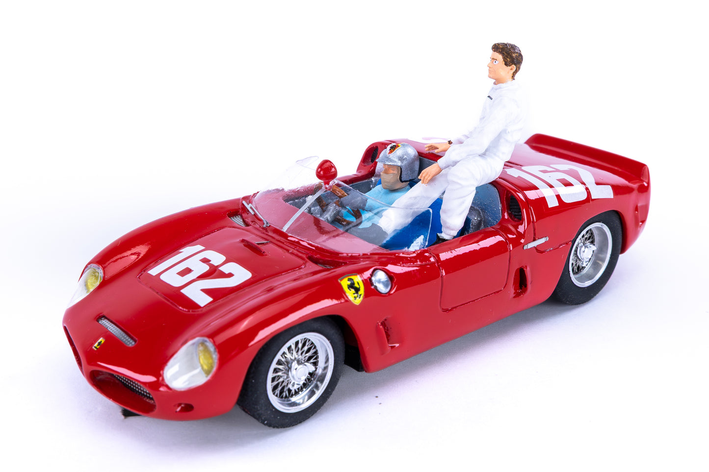Modelant M-14 - Ferrari 246 SP #162 - '61 Targa Florio Winner