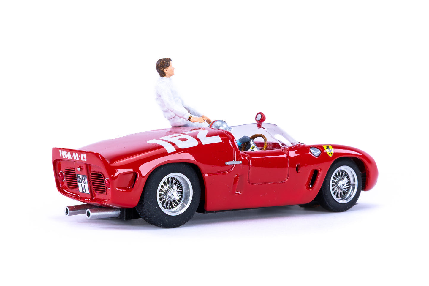 Modelant M-14 - Ferrari 246 SP #162 - '61 Targa Florio Winner