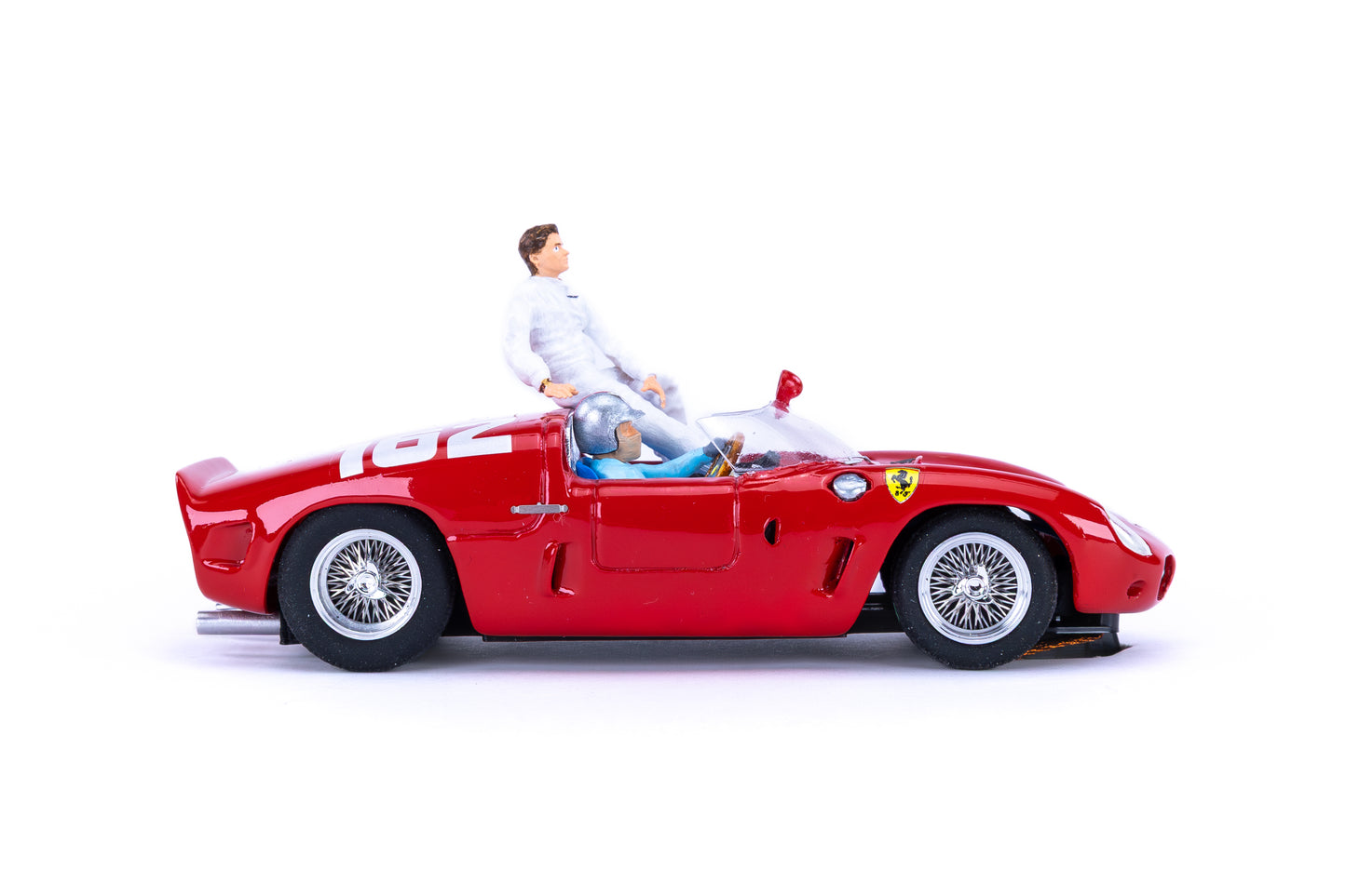 Modelant M-14 - Ferrari 246 SP #162 - '61 Targa Florio Winner