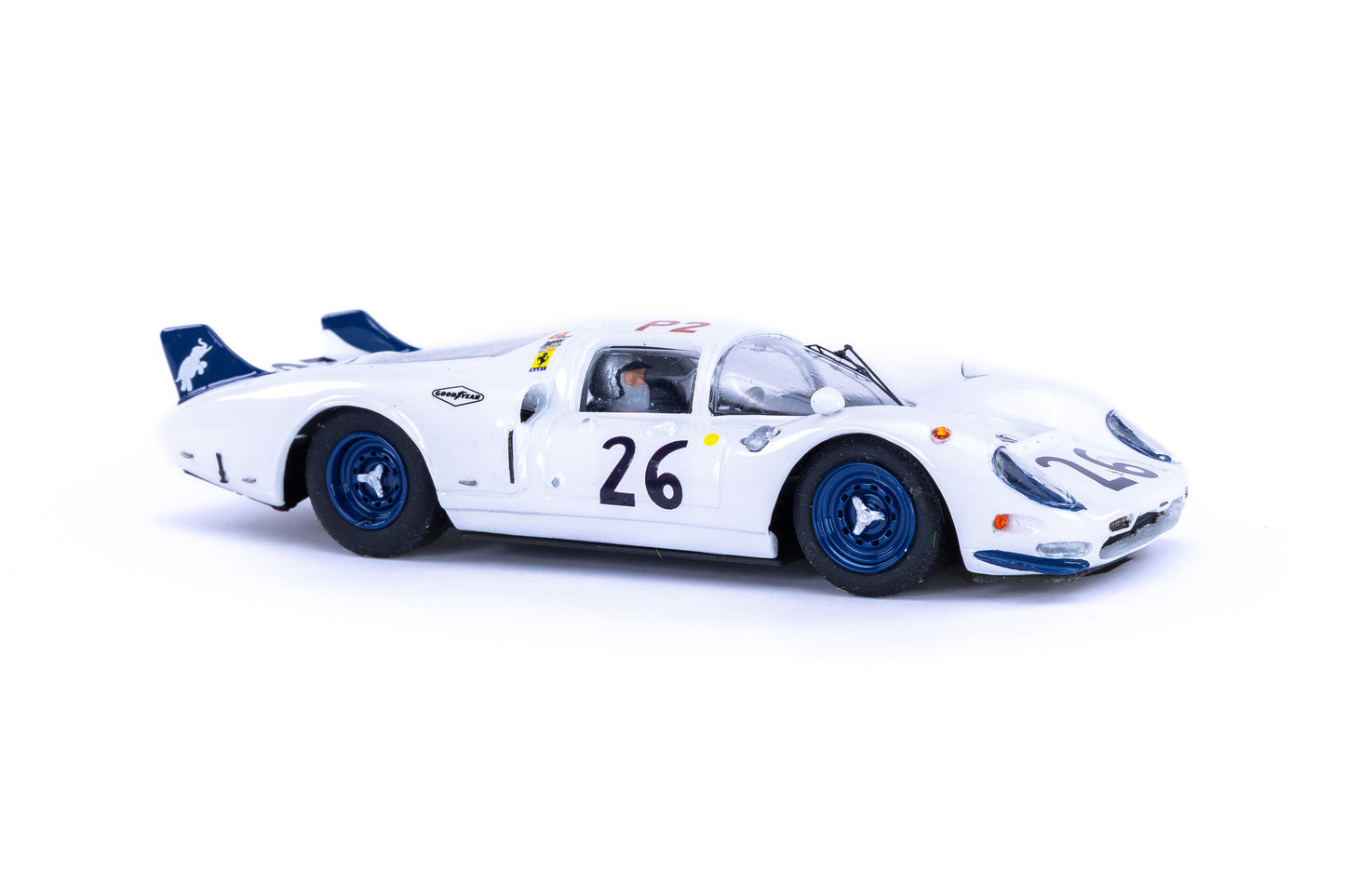 Modelant M-15 - Ferrari 365 P2 NART - 'White Elephant' - '67 Le Mans