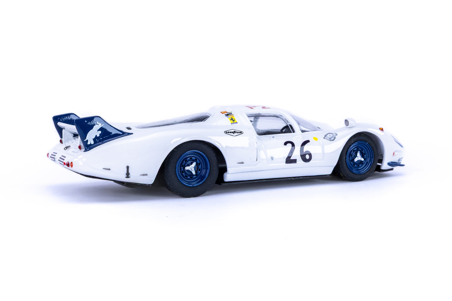 Modelant M-15 - Ferrari 365 P2 NART - 'White Elephant' - '67 Le Mans