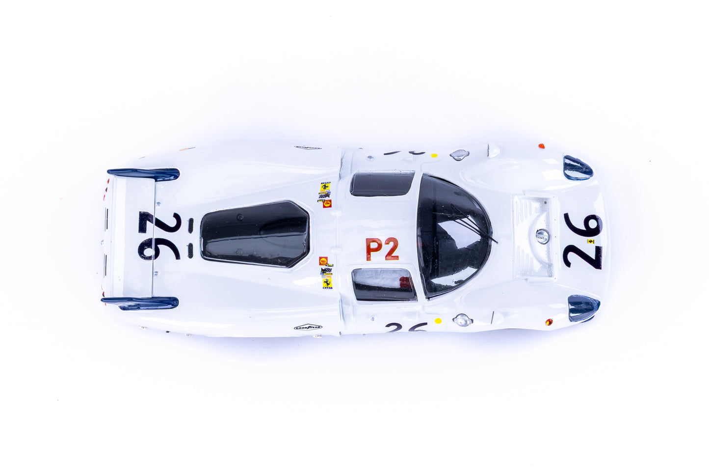 Modelant M-15 - Ferrari 365 P2 NART - 'White Elephant' - '67 Le Mans