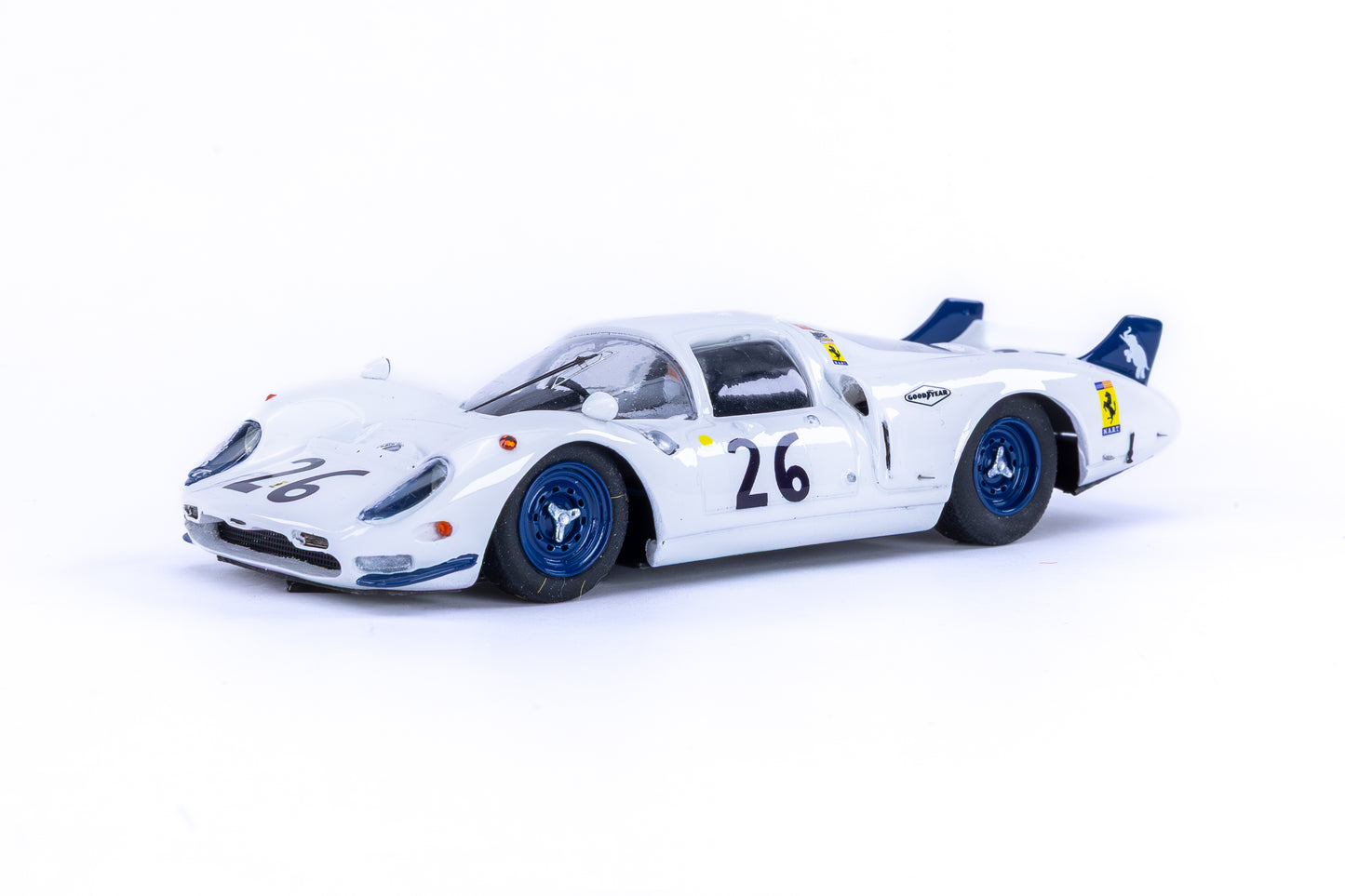Modelant M-15 - Ferrari 365 P2 NART - 'White Elephant' - '67 Le Mans