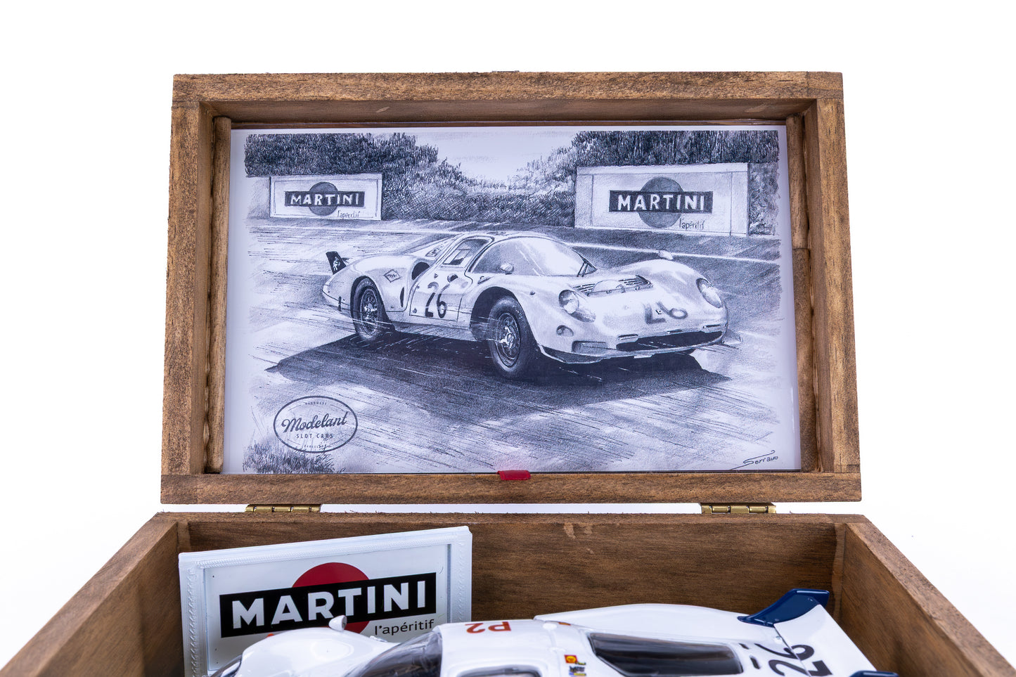Modelant M-15 - Ferrari 365 P2 NART - 'White Elephant' - '67 Le Mans