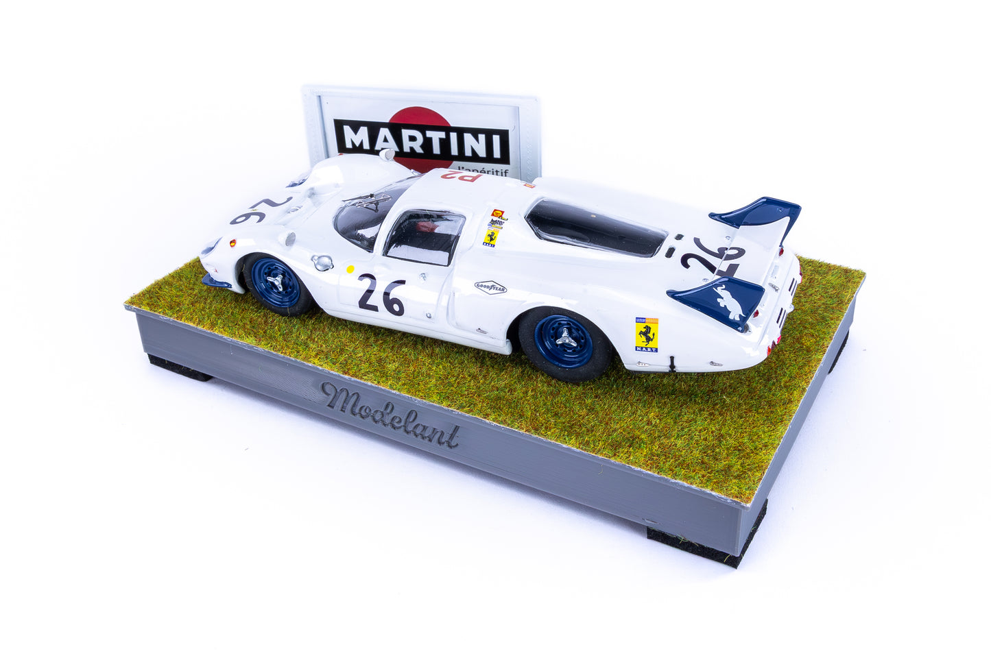 Modelant M-15 - Ferrari 365 P2 NART - 'White Elephant' - '67 Le Mans