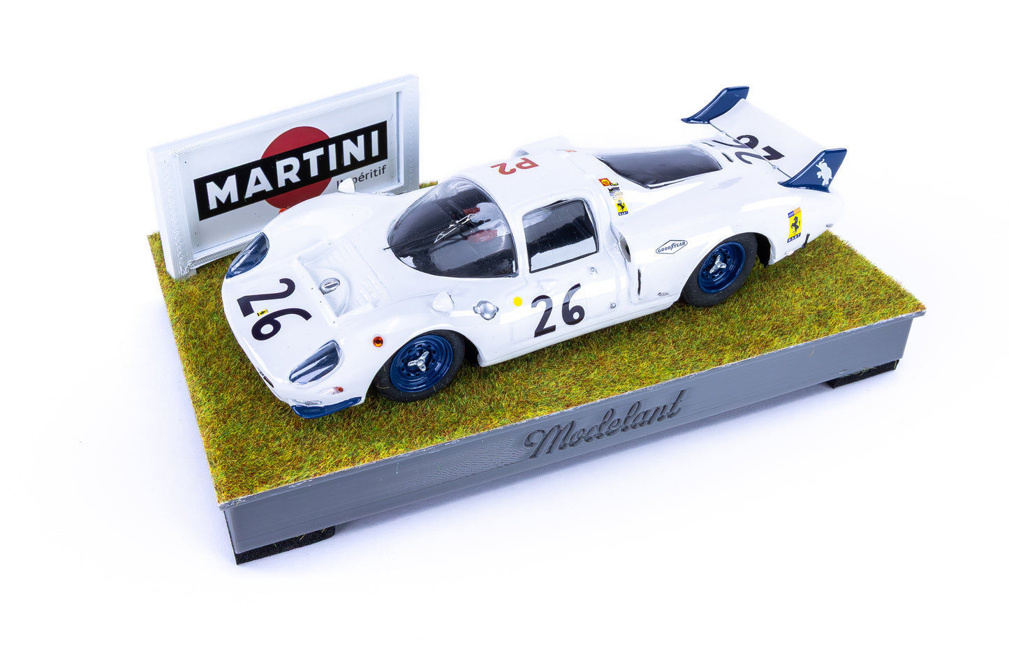 Modelant M-15 - Ferrari 365 P2 NART - 'White Elephant' - '67 Le Mans