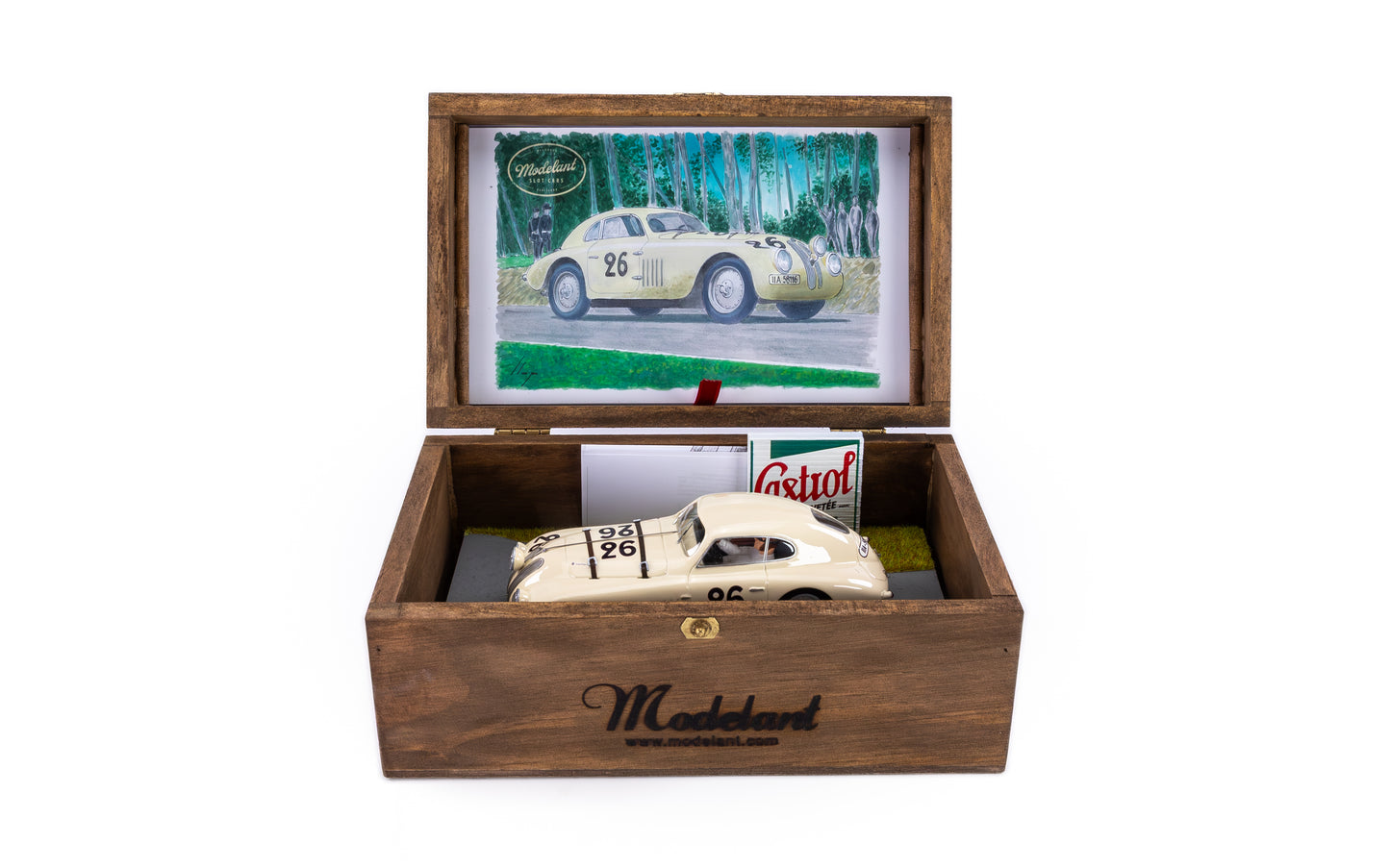 Modelant M-16 - BMW 328 Touring Coupe #26 - '39 24h Le Mans