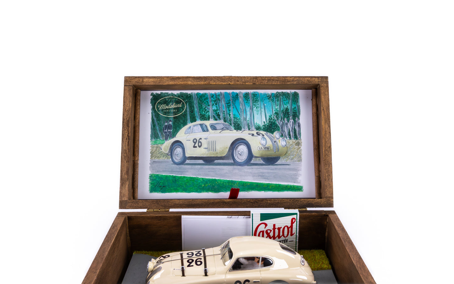 Modelant M-16 - BMW 328 Touring Coupe #26 - '39 24h Le Mans