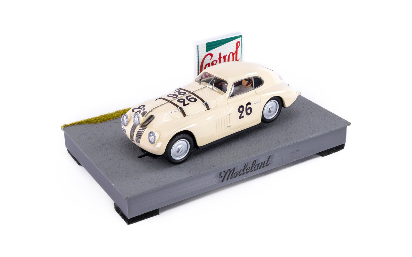 Modelant M-16 - BMW 328 Touring Coupe #26 - '39 24h Le Mans