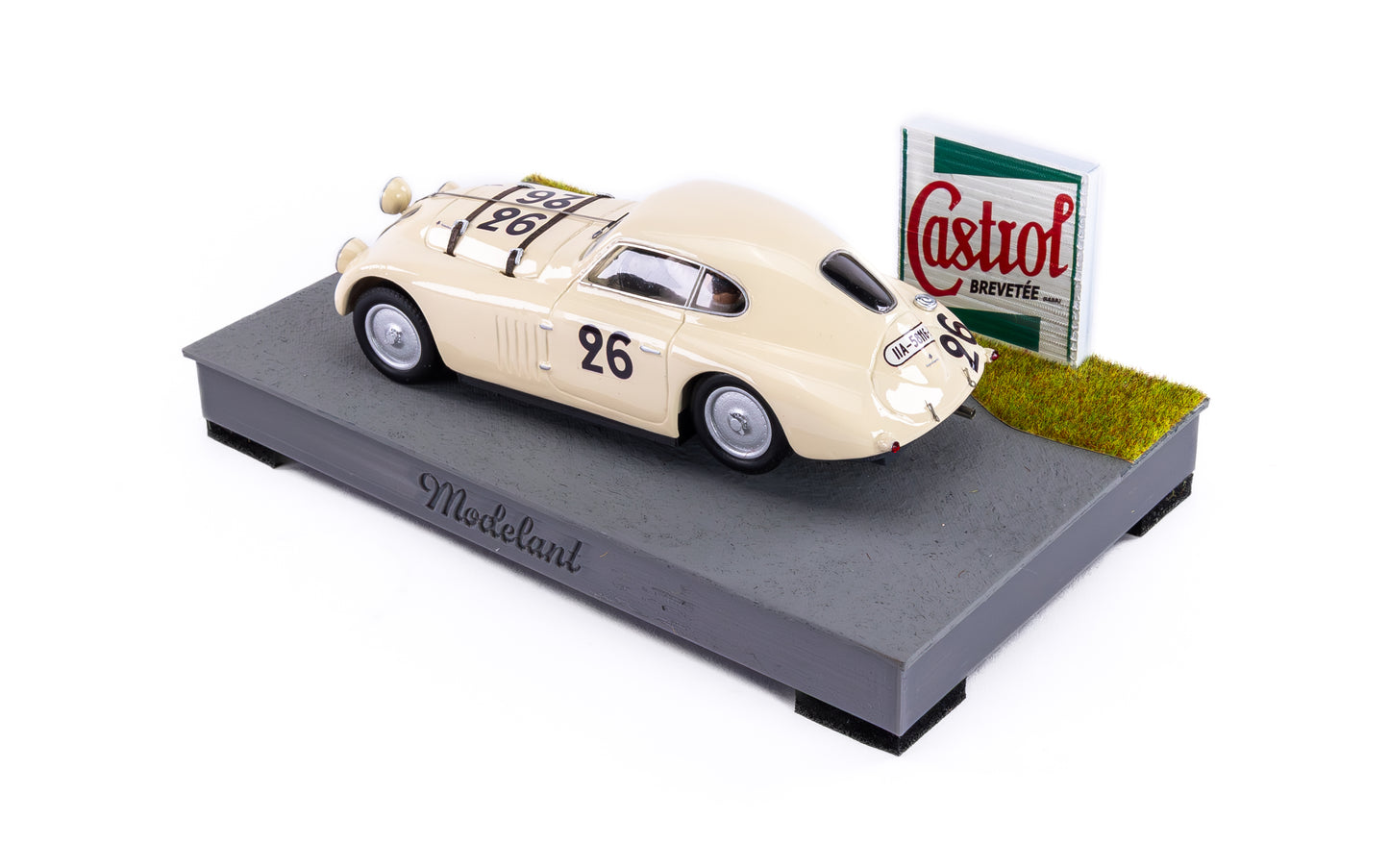 Modelant M-16 - BMW 328 Touring Coupe #26 - '39 24h Le Mans