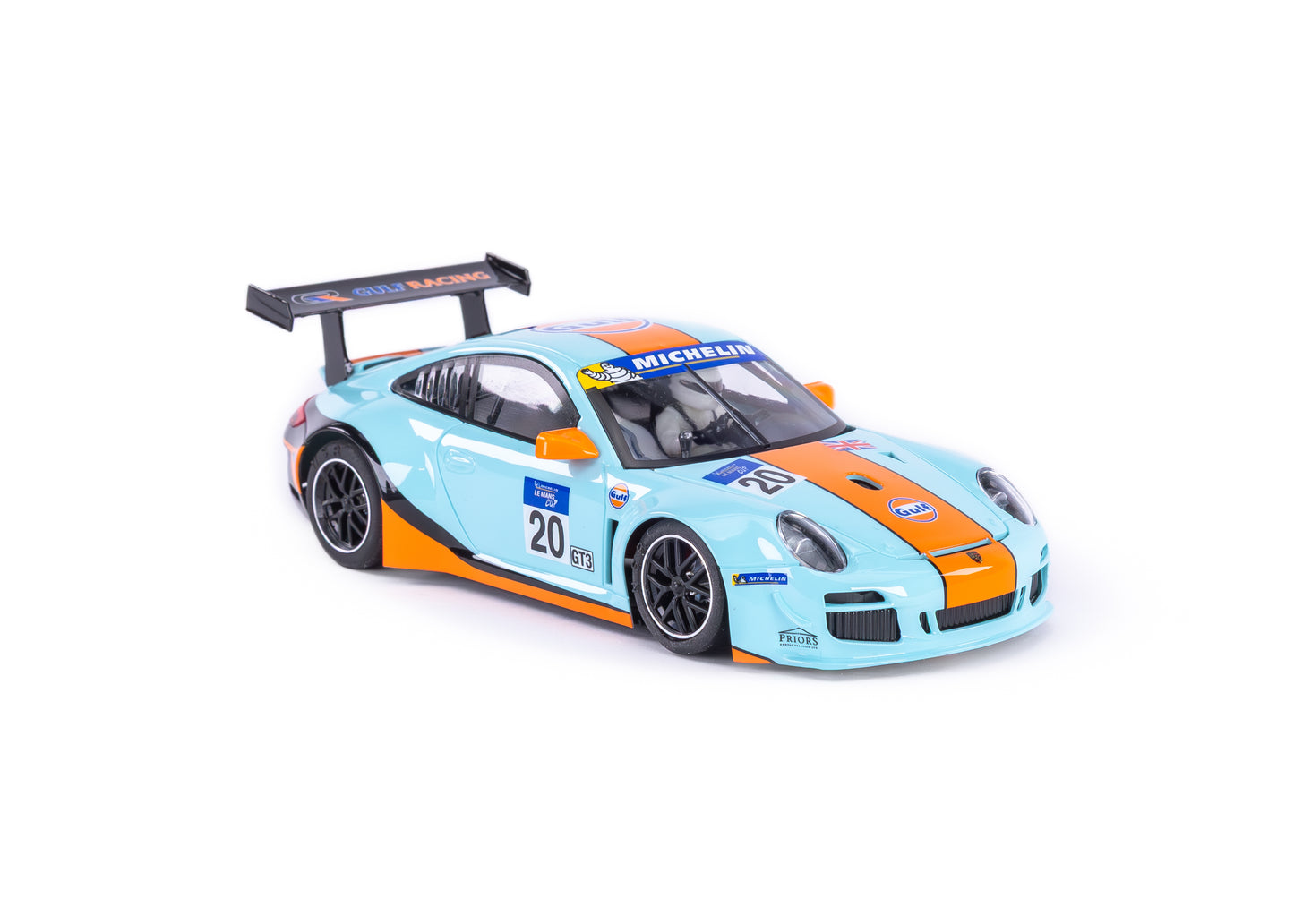 NSR 0617SW - Porsche 997 GT3 - Gulf #20 - '17 Le Mans