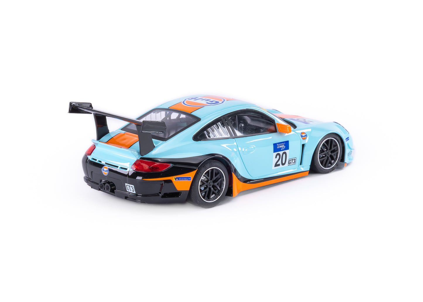 NSR 0617SW - Porsche 997 GT3 - Gulf #20 - '17 Le Mans