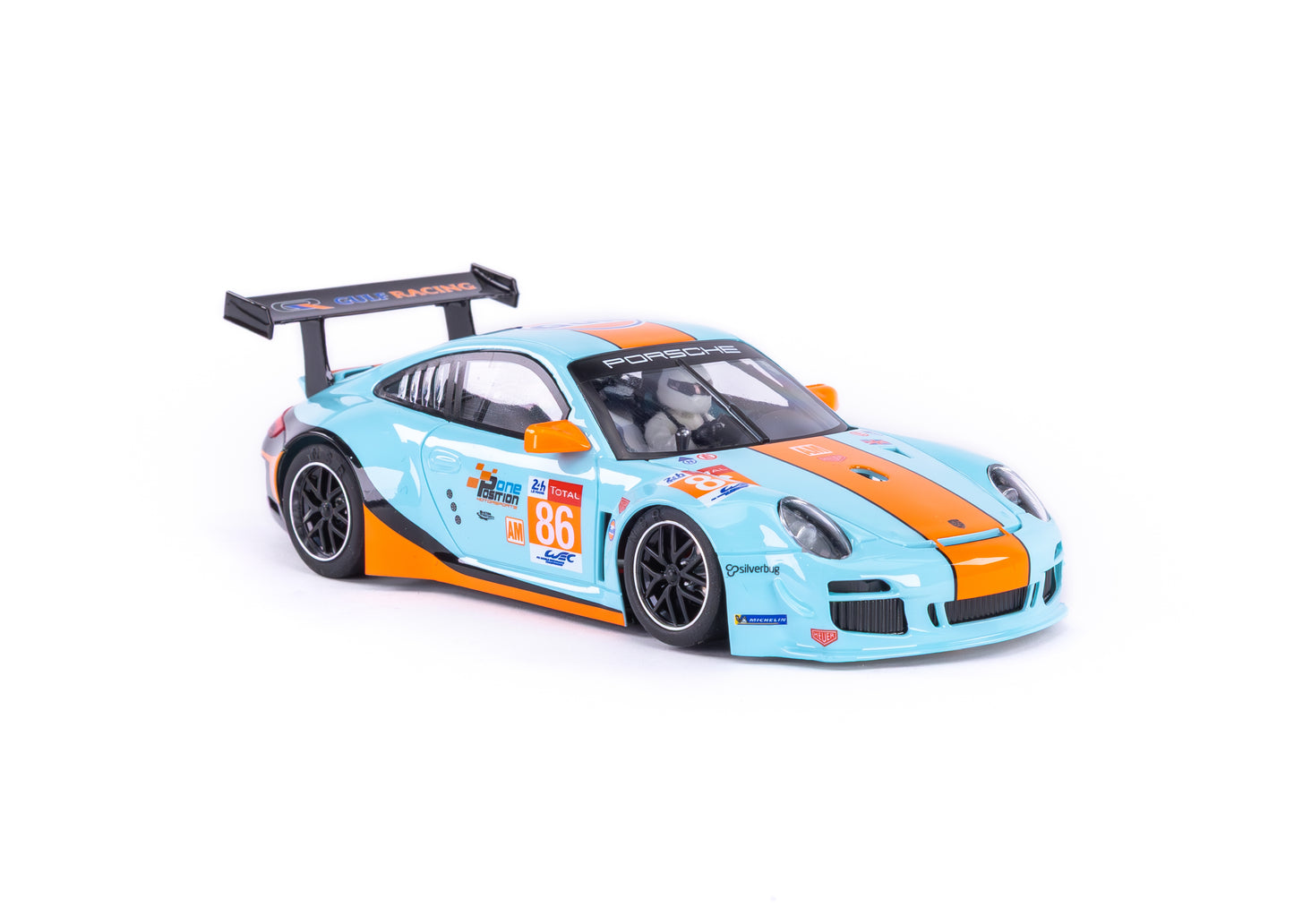 NSR 0618AW - Porsche 997 GT3 - Gulf #86 - '18 Le Mans