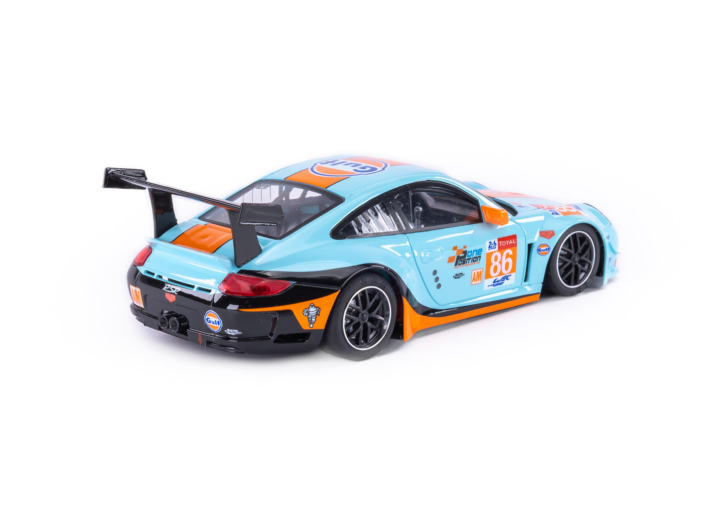 NSR 0618AW - Porsche 997 GT3 - Gulf #86 - '18 Le Mans