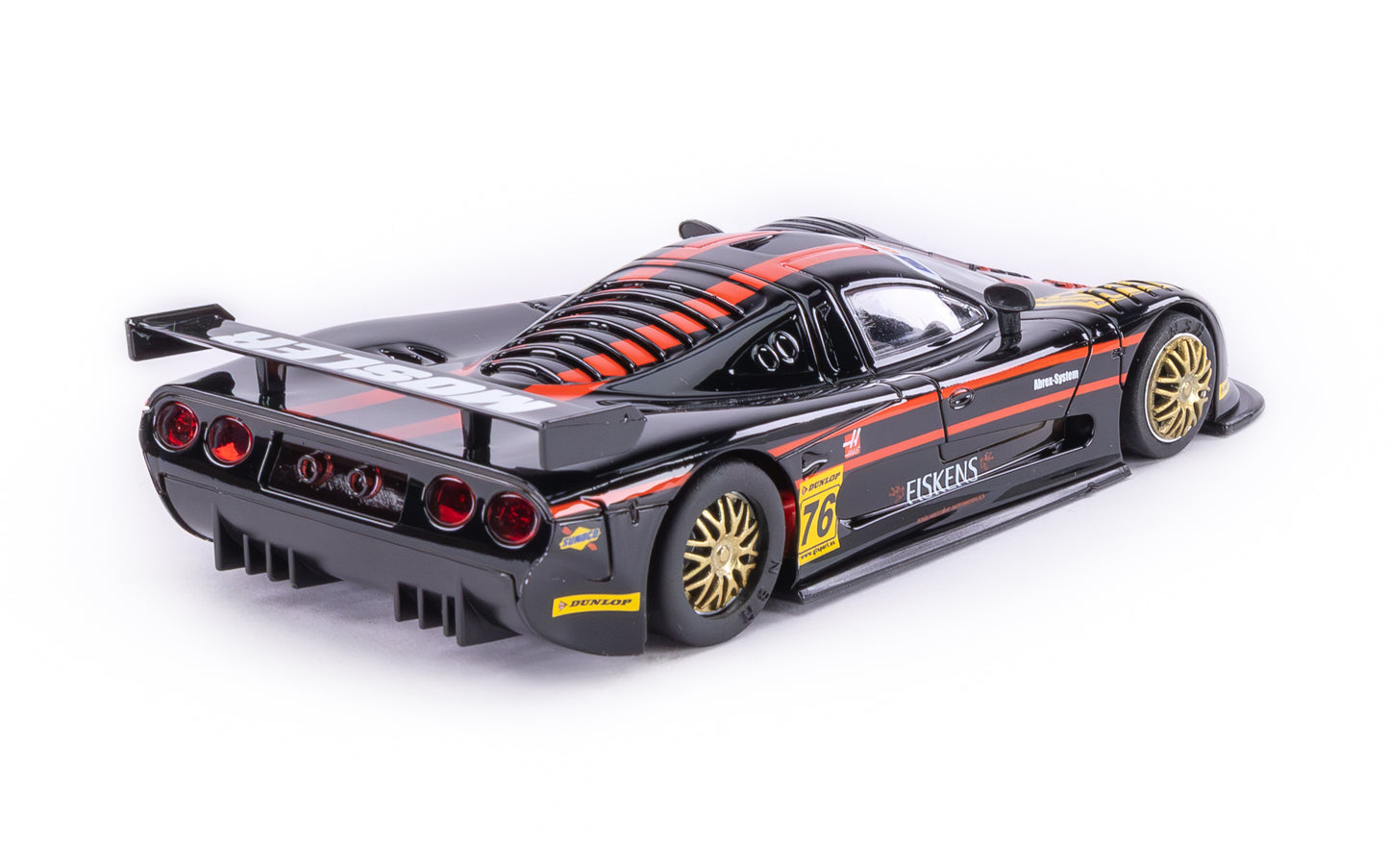 NSR 0535SW - Corvette C6R - Amarillo Martini n.° 35