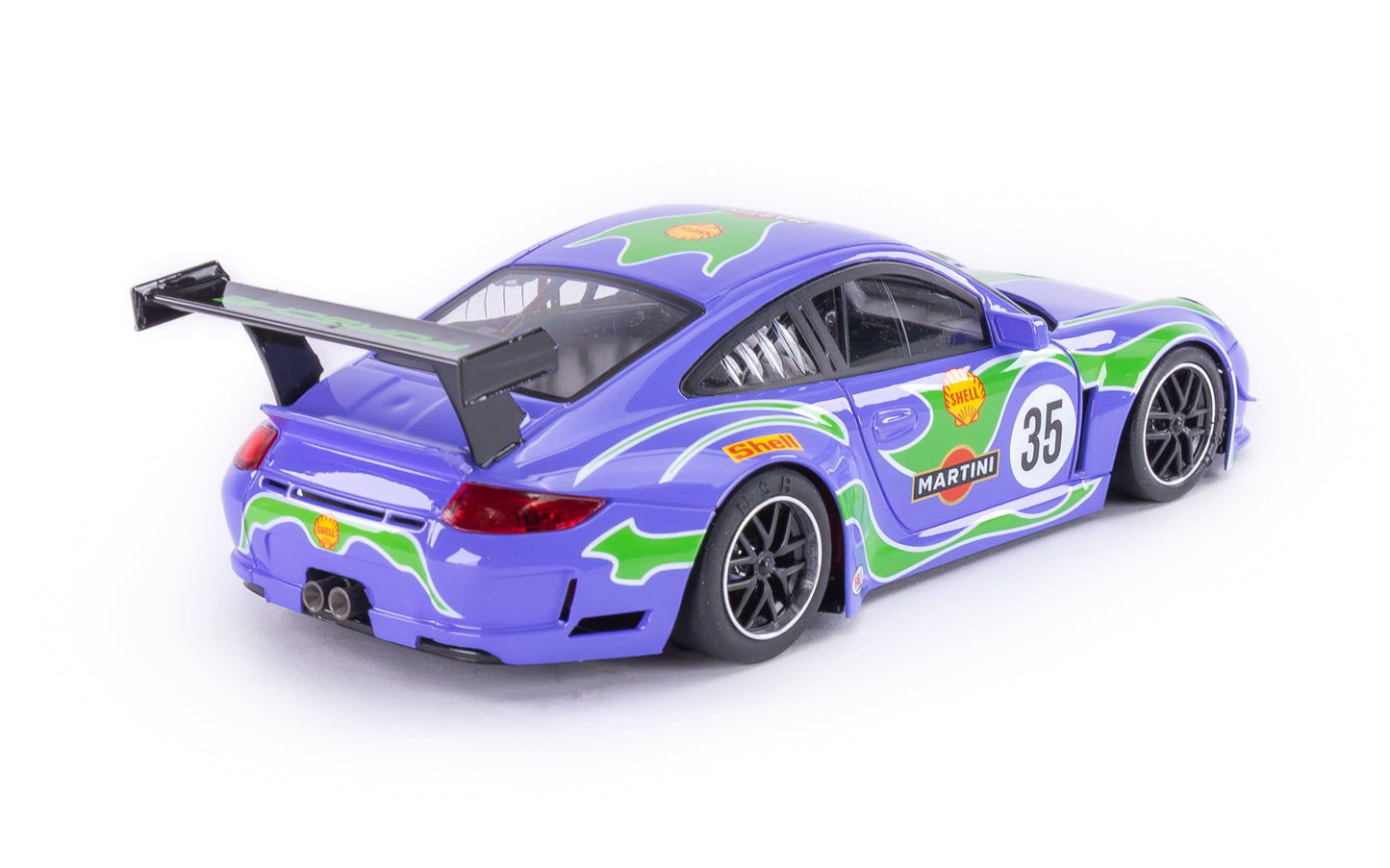 NSR 0535SW - Corvette C6R - Amarillo Martini n.° 35