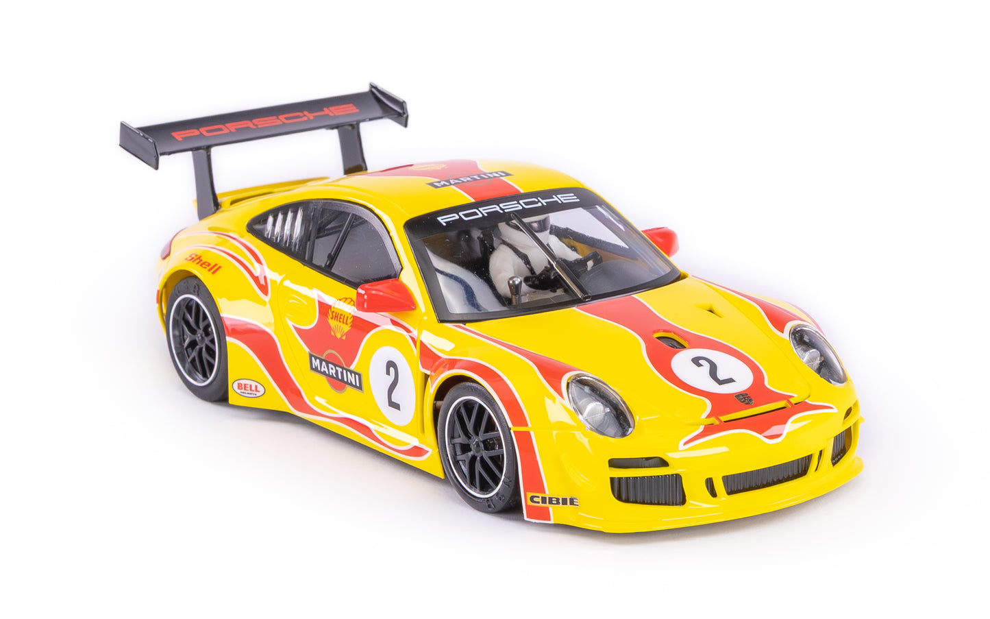 NSR 0535SW - Corvette C6R - Amarillo Martini n.° 35