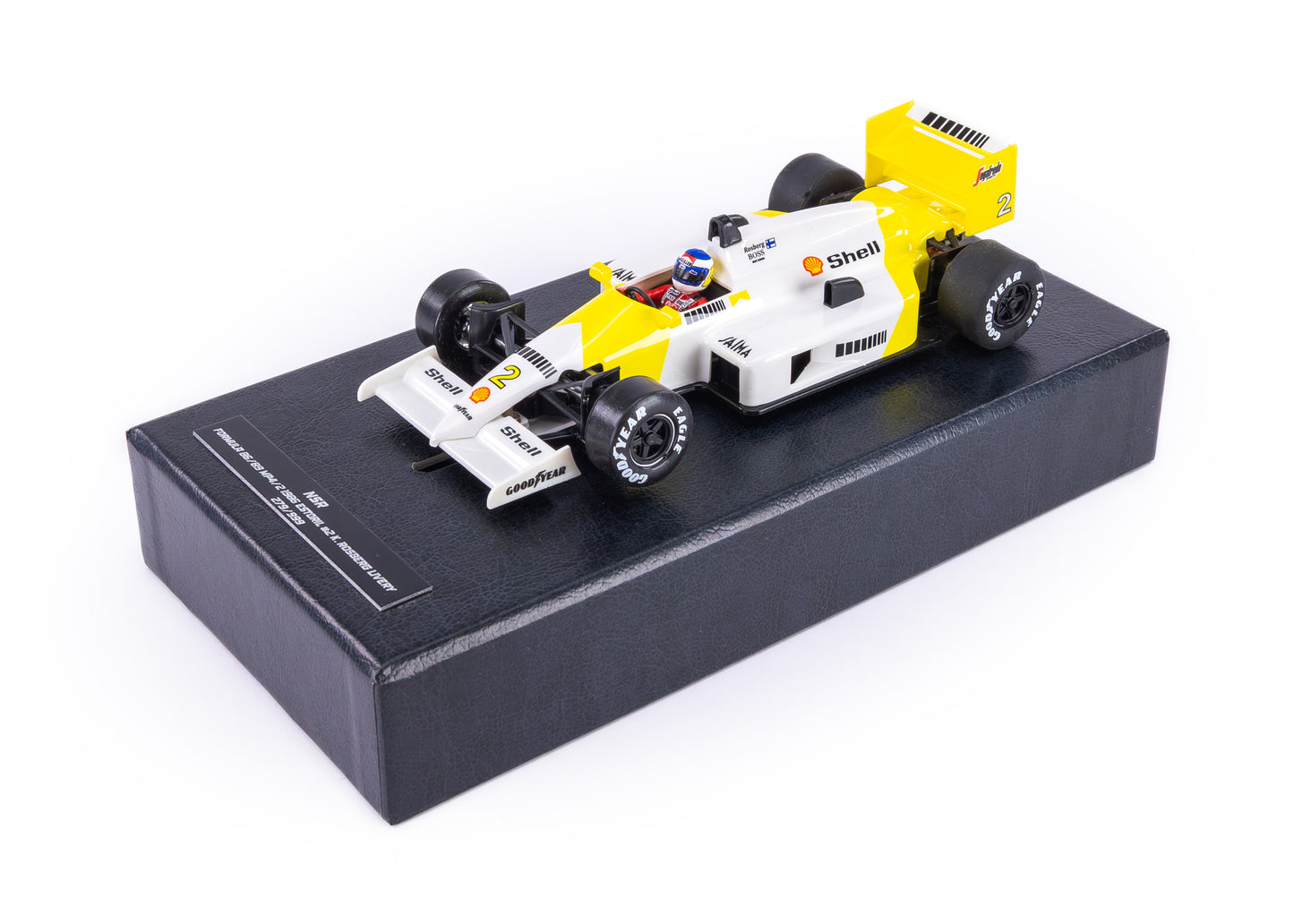 NSR HL10 - Formula 86/89 - MP4/2 #2 - Keke Rosberg - '86 Estoril - Historic Line