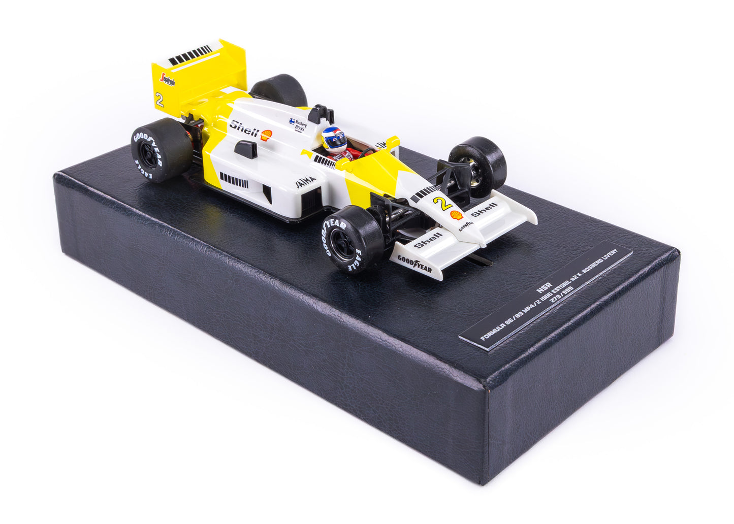 NSR HL10 - Formula 86/89 - MP4/2 #2 - Keke Rosberg - '86 Estoril - Historic Line